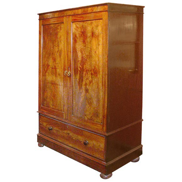 Antique Wardrobe Dublin 2 For Sale on 1stDibs