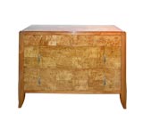 Fine Marquetry Chest of Drawers by "Chaleyssin"