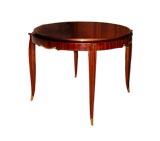 Round Mahogany  Center table