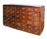 Antique Multi-drawered Apothecary Chest
