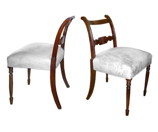 Set of 6 Scottish Dining Chairs