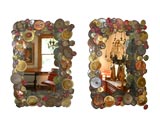 Pair of Jere Mirrors