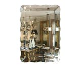 Scalloped Frame Mirror