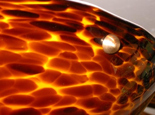 tortoise shell ceiling light