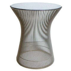 Occasional Table by Warren Platner for Knoll