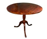 Grain Painted Tea Table