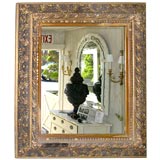 Antique Roccoco Frame with Mirror