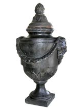 19th Century Iron Urn