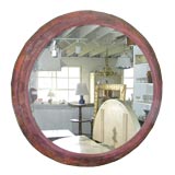 Oversized Round Mirror