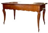 French Fruitwood Work Table