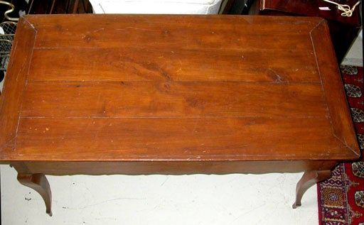 French Fruitwood Work Table