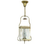 Electrified Antique Gas Hanging Fixture