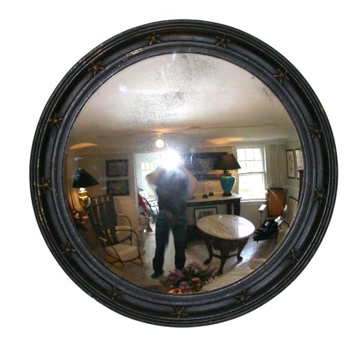 Oeil de Boeuf Convex  Mirror