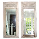 Pair of Trumeau Mirrors