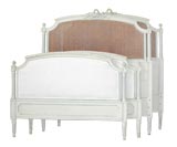 Antique Pair of Louis XVI-Style Twin Beds