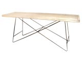 Limed Oak Console Table