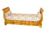 Petite French Empire Day Bed