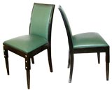 Set of Four Austrian Chairs