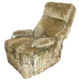 Retro La-Z-Boy Lounge Chair.