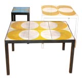 Vintage Assorted ceramic tables