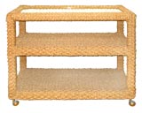 Rope Tea Cart by Minet