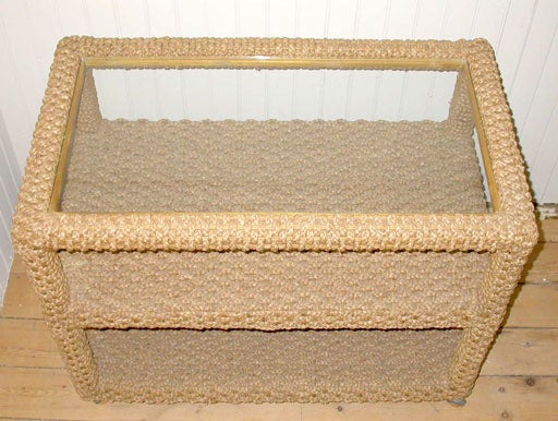 Rope Tea Cart by Minet