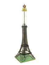 Vintage Eiffel Tower Lamp