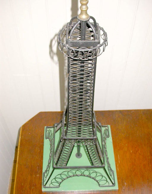 American Eiffel Tower Lamp