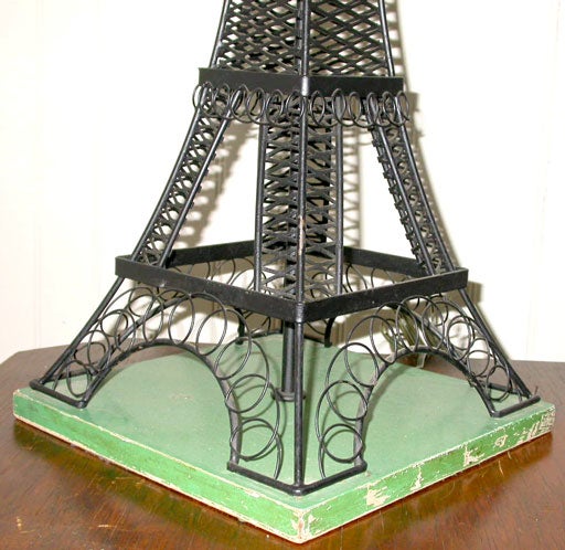 Mid-20th Century Eiffel Tower Lamp