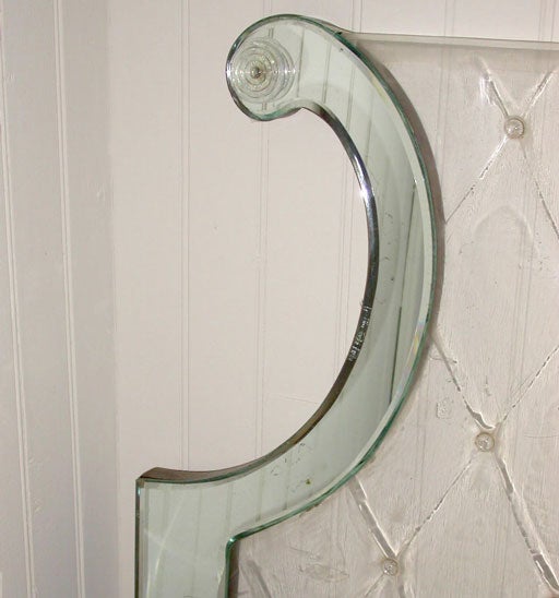 lucite headboard