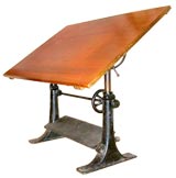 Antique Drafting Table