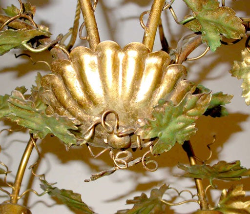 Grape Cluster Chandelier