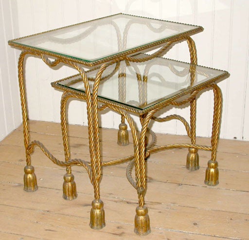 Set of Nesting Tables