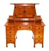 Vintage Arts and Crafts Dressing Table