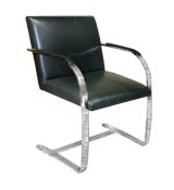 Set of 4 Brno Chair by Mies van der Rohe