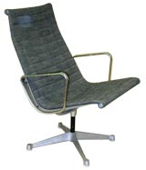 Pair "Aluminum Group" Chairs by Charles Eames for Herman Miller