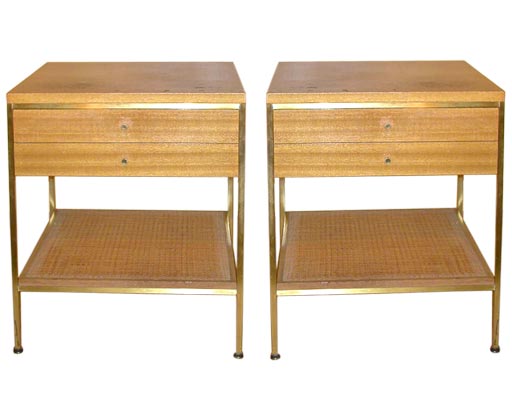 Pair of End Tables by Paul McCobb for The Irwin Collection