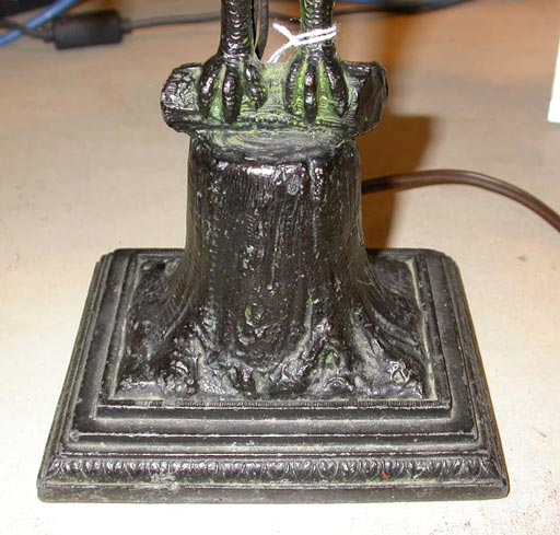 Peacock Form Table Light - SALE