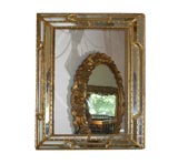 Carved Gilt Frame Mirror