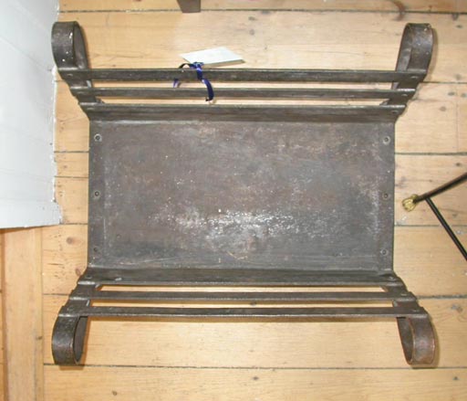 Iron Log Cradle