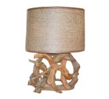 Driftwood Lamp