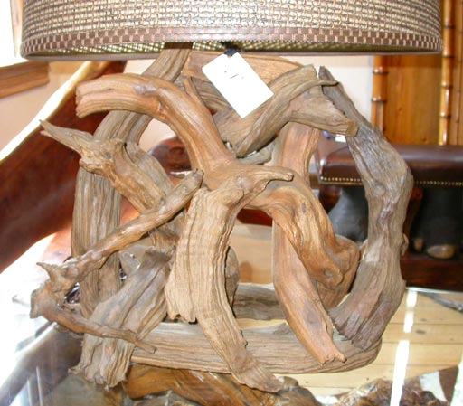Driftwood Lamp