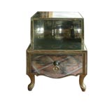 Pair Mirrored End Tables