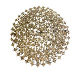 Welded Metal Wall Sculpture