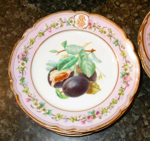 19th Century Italian Dessert Service 1