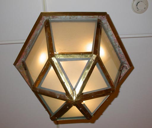 English Colonial Lantern