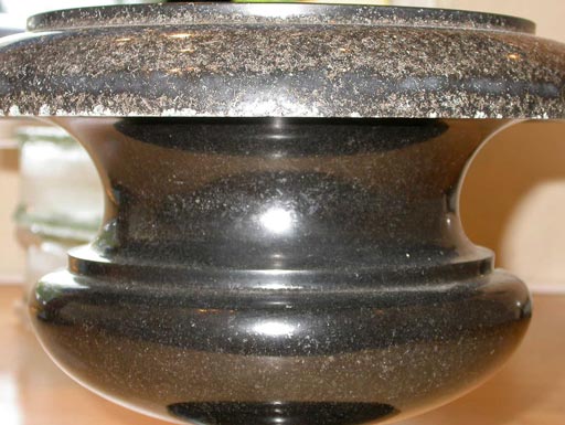 Belgian Granite Flower Pot Holders For Sale