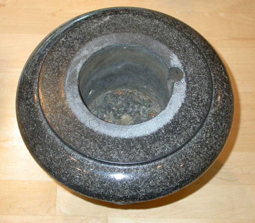 Granite Flower Pot Holders In Good Condition For Sale In Long Island City, NY