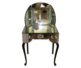 Lighted Mirror Make-up Table