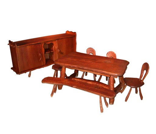 Original "Flintstones" Dining Set